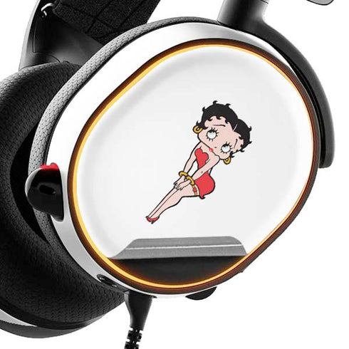 Betty Boop Pose SteelSeries Arctis 3 Skin